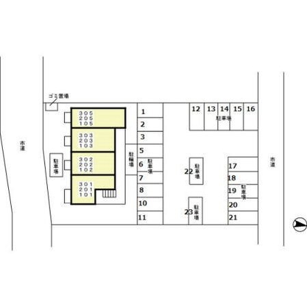 トゥールフルールの物件内観写真